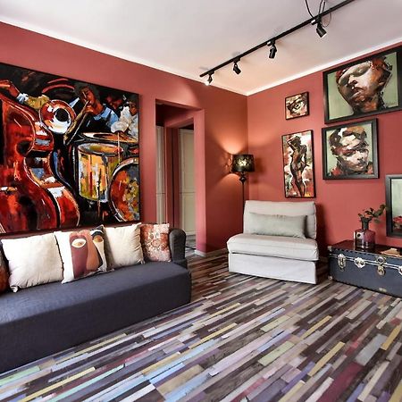 בוקרשט Captivating Old Town Apartment מראה חיצוני תמונה