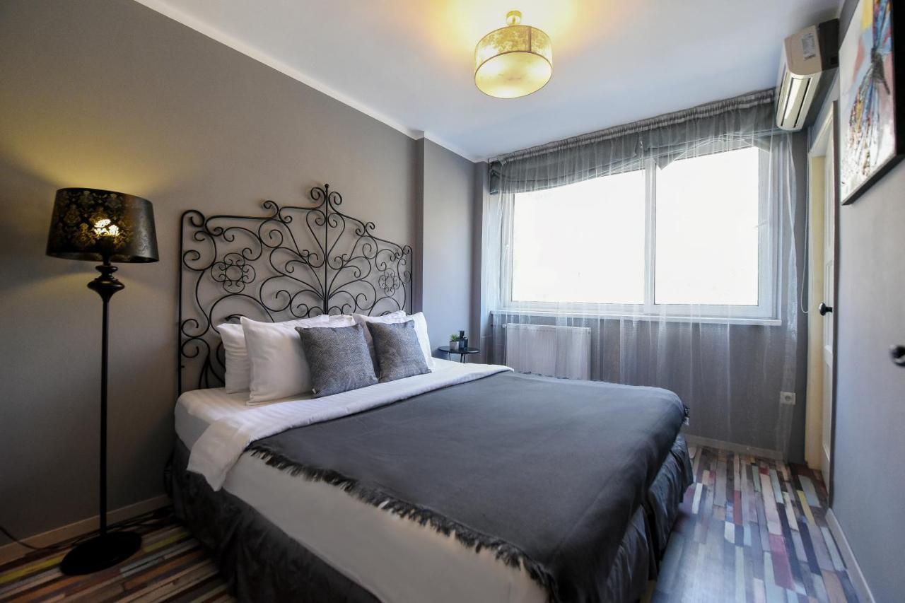 בוקרשט Captivating Old Town Apartment מראה חיצוני תמונה