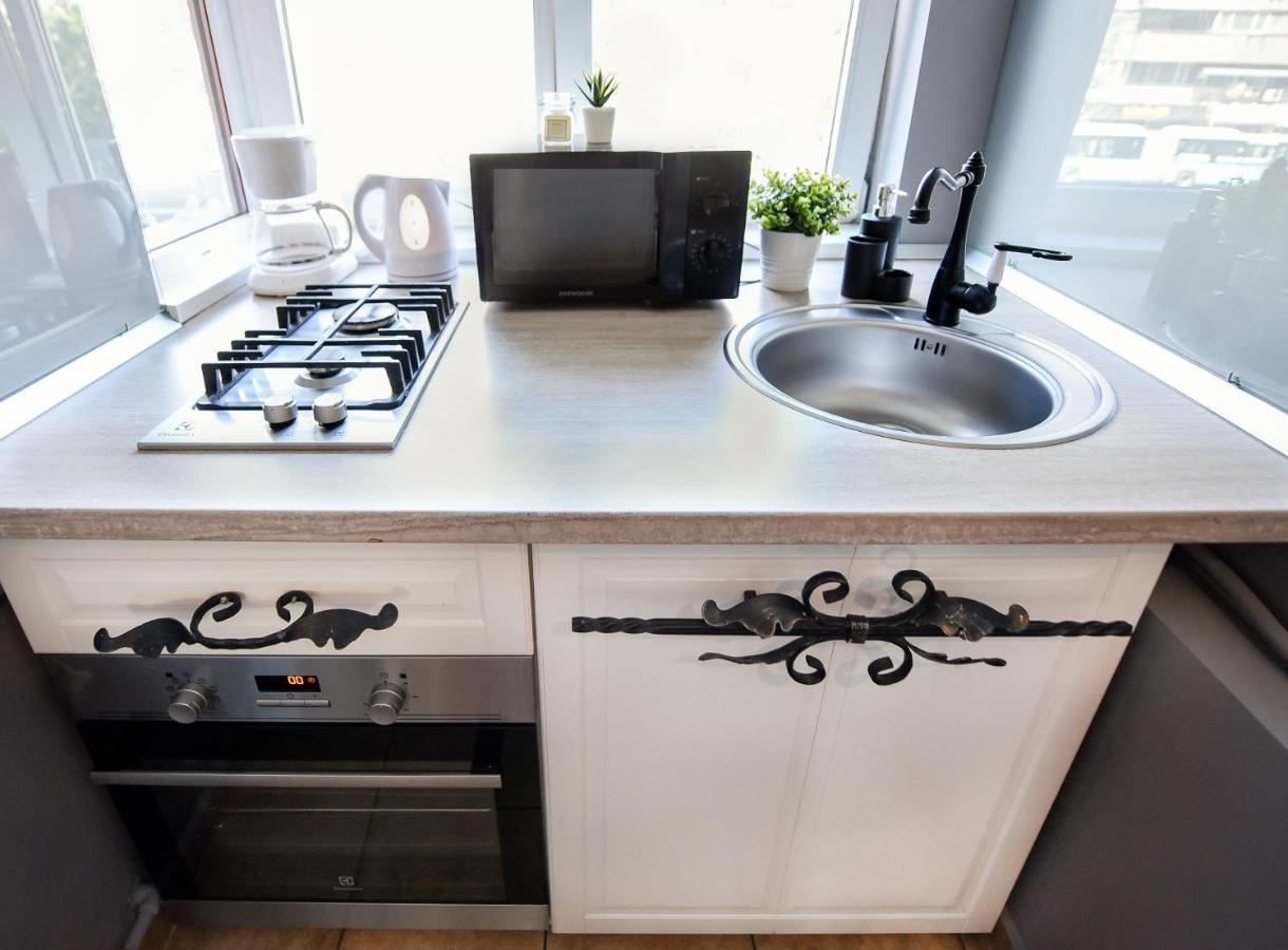 בוקרשט Captivating Old Town Apartment מראה חיצוני תמונה