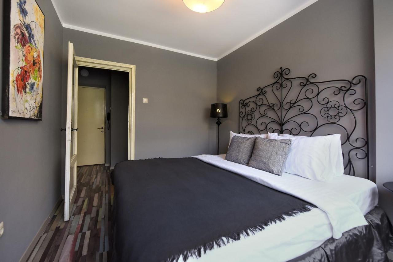 בוקרשט Captivating Old Town Apartment מראה חיצוני תמונה
