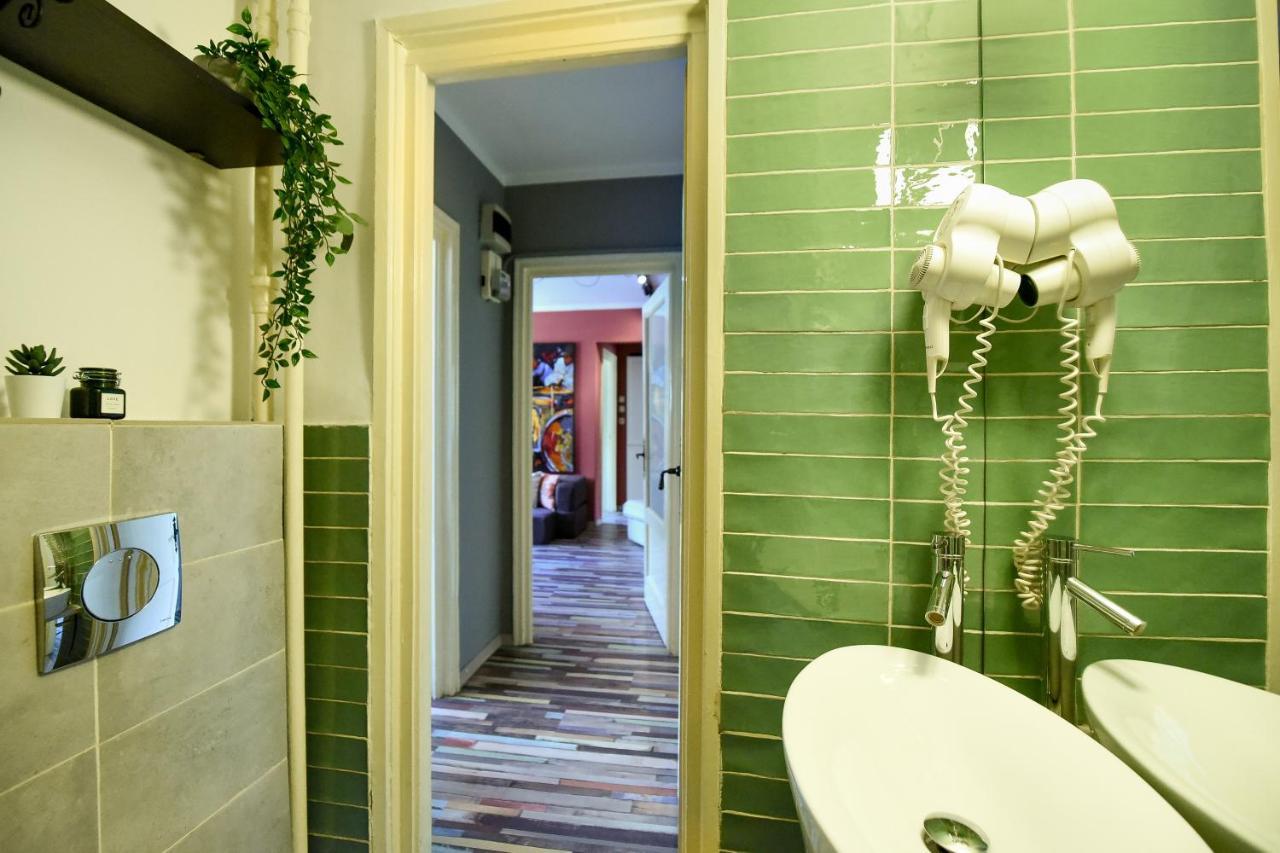 בוקרשט Captivating Old Town Apartment מראה חיצוני תמונה