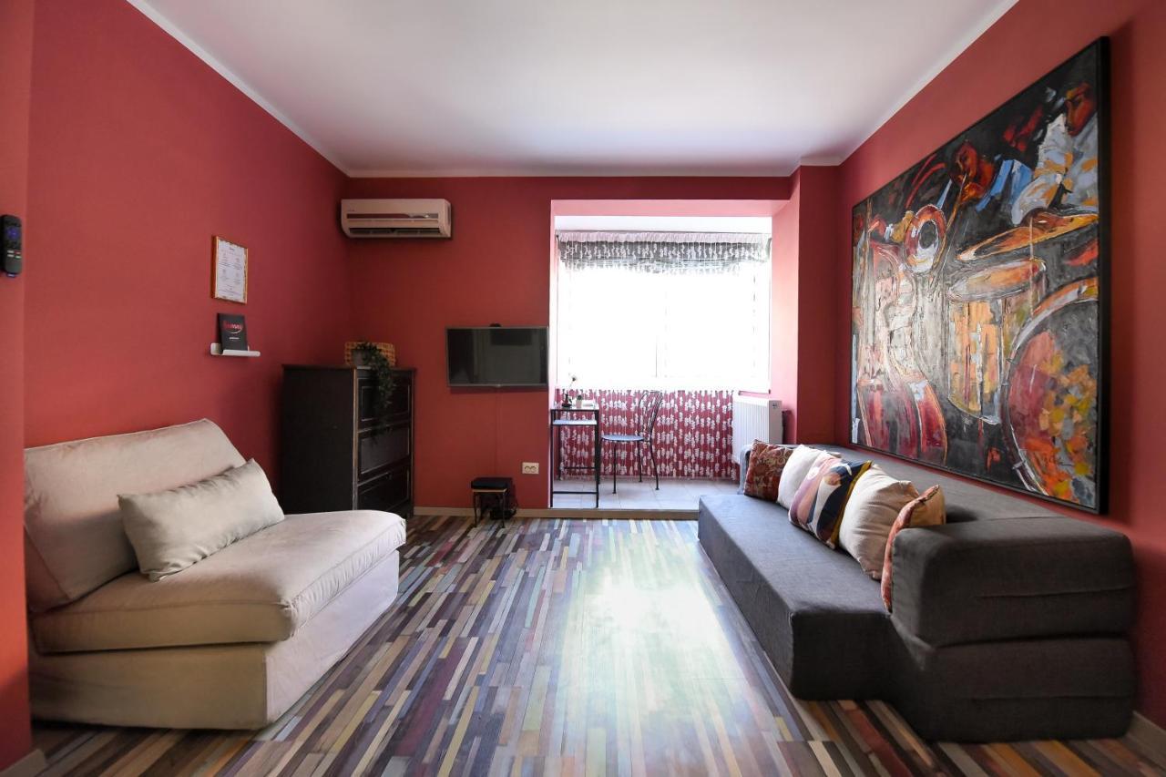 בוקרשט Captivating Old Town Apartment מראה חיצוני תמונה