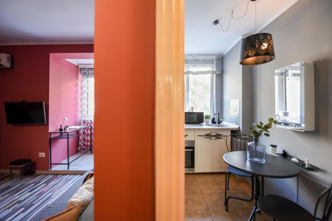 בוקרשט Captivating Old Town Apartment מראה חיצוני תמונה