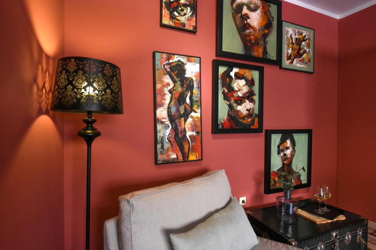 בוקרשט Captivating Old Town Apartment מראה חיצוני תמונה