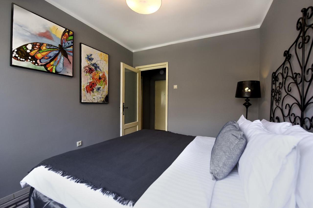 בוקרשט Captivating Old Town Apartment מראה חיצוני תמונה